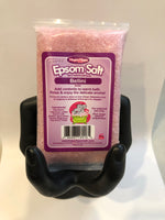 Load image into Gallery viewer, MINI EPSOM SALT BUBBLE BATH- VARIOUS SCENTS
