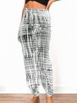 Load image into Gallery viewer, SUZIE BLUE BALI PANT TIE DYE GREY  ONE SIZE FITS ALL
