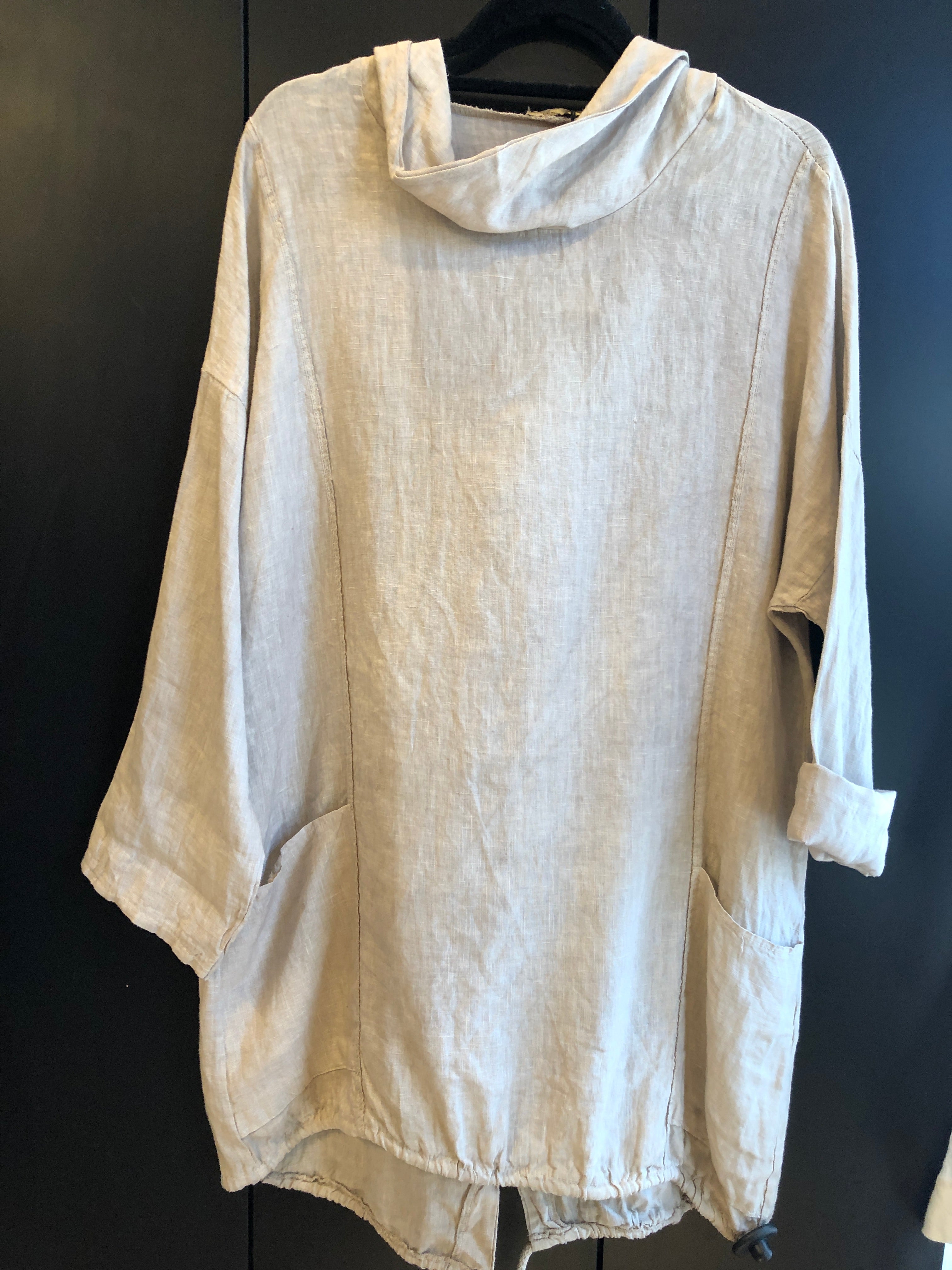 MADE IN ITALY TUNIC 7860 ONE SIZE
