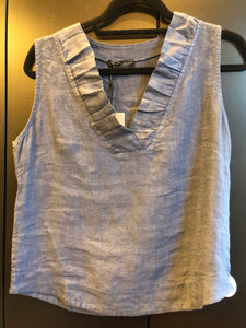MADE IN ITALY LINEN TUNIC 9582