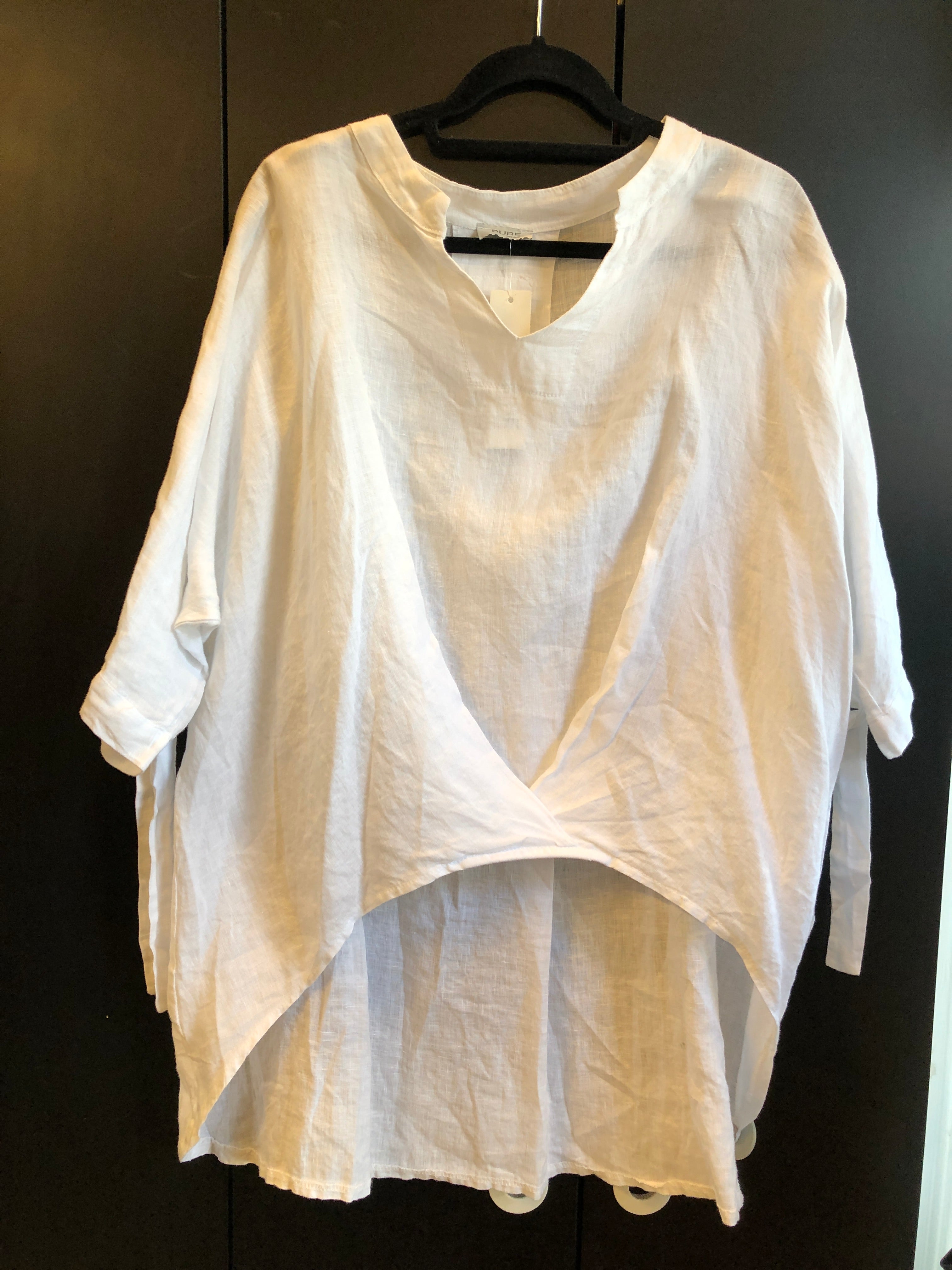 PURE VENICE WHITE SHIRT