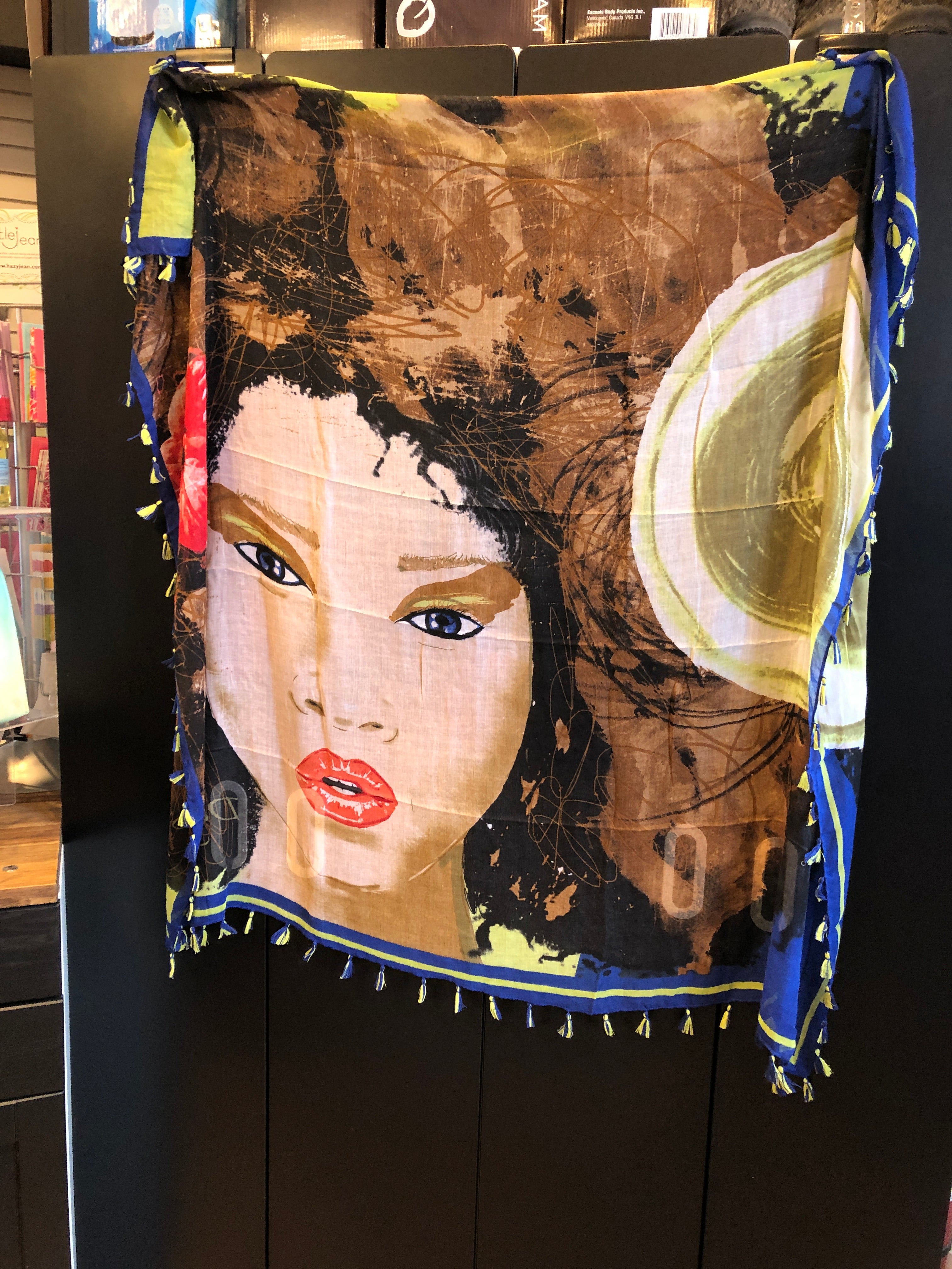 LARGE DESIGUAL SCARVES- 6 STYLES