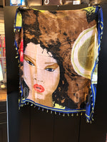 Load image into Gallery viewer, LARGE DESIGUAL SCARVES- 6 STYLES
