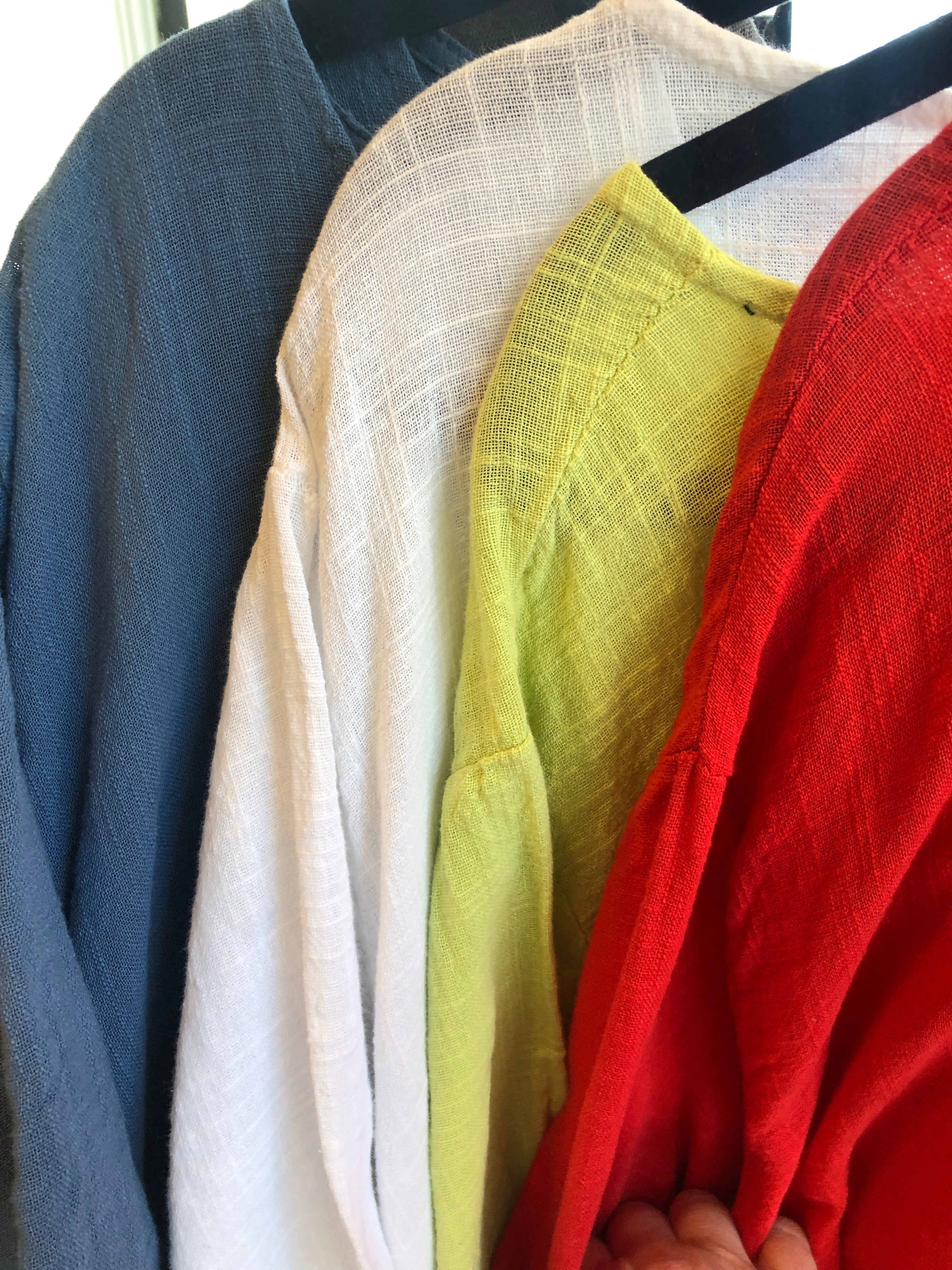 MADE IN ITALY TOP 19132-various colours one size