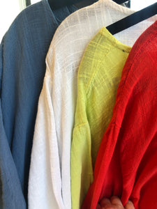 MADE IN ITALY TOP 19132-various colours one size