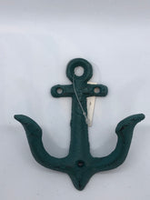 Load image into Gallery viewer, ANTIQUE ANCHOR HOOK-4 COLOURS
