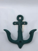 Load image into Gallery viewer, ANTIQUE ANCHOR HOOK-4 COLOURS
