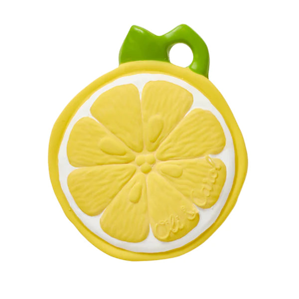 THE LEMON TEETHER