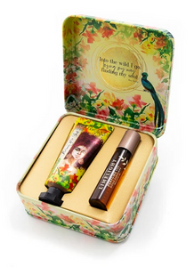 MADE IN KELOWNA BC HAND REPAIR AND PERFUME GIFT BOX