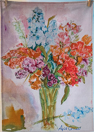 BEAUTIFUL BOUQUET TEA TOWEL