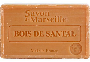 FRENCH SOAP BOIS DE SANTAL SANDALWOOD