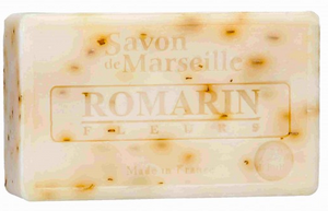 FRENCH SOAP ROMARIN ROSEMARY