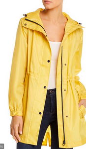 JOULES RIGHT AS RAIN JACKET PACKABLE YELLOW