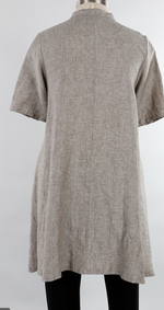 Load image into Gallery viewer, WINIFRED TUNIC BRYN WALKER 90448 BLUE AND GREY
