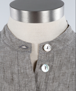 Load image into Gallery viewer, WINIFRED TUNIC BRYN WALKER 90448 BLUE AND GREY
