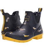 Load image into Gallery viewer, JOULES WELLIBOB NAVY/YELLOW DOGS/RED

