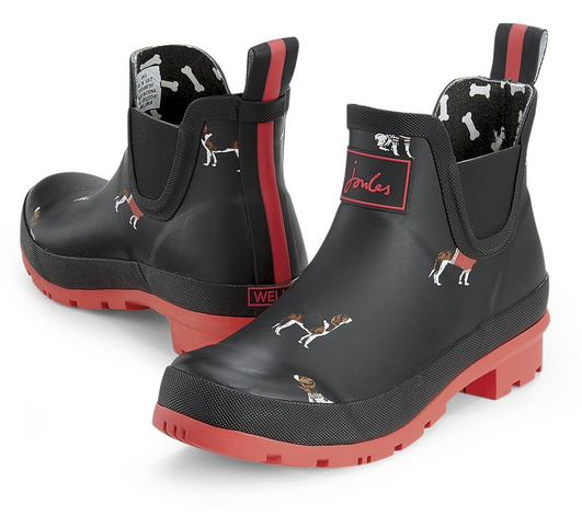Joules wellibob 2025 rain boot