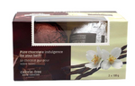 Load image into Gallery viewer, CHOCOLATE BATH BOMBS 1 WHITE, 1 CHOCOLATE

