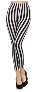 FLIRTY AND FEMME CHIC REGULAR BAND SUEDED LEGGING