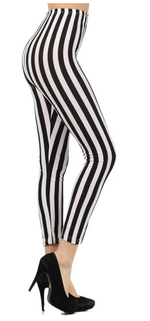 Load image into Gallery viewer, FLIRTY AND FEMME CHIC REGULAR BAND SUEDED LEGGING
