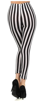 Load image into Gallery viewer, FLIRTY AND FEMME CHIC REGULAR BAND SUEDED LEGGING
