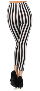 FLIRTY AND FEMME CHIC REGULAR BAND SUEDED LEGGING