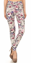 Load image into Gallery viewer, SUEDED ABIGAIL ROSE - REGULAR BAND LEGGING FLIRTY AND FEMME
