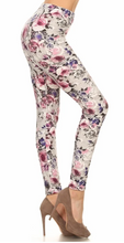 Load image into Gallery viewer, SUEDED ABIGAIL ROSE - REGULAR BAND LEGGING FLIRTY AND FEMME

