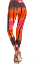 Load image into Gallery viewer, CORAL OMBRE - REGULAR BAND LEGGING FLIRTY AND FEMME
