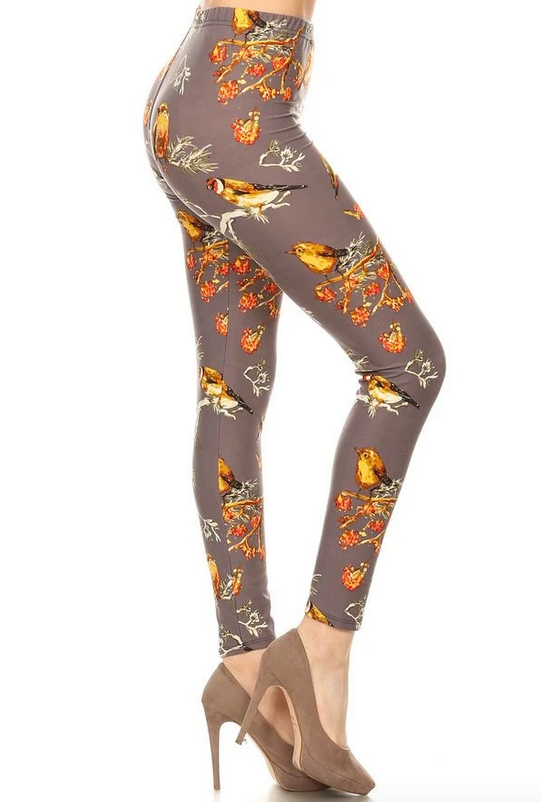 SUMMERS FOREST- REGULAR BAND LEGGING FLIRTY AND FEMME