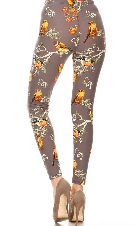 SUMMERS FOREST- REGULAR BAND LEGGING FLIRTY AND FEMME