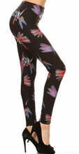 Load image into Gallery viewer, SKYLA PLUS SIZE  -REGULAR BAND LEGGING FLIRTY AND FEMME

