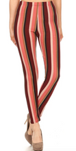 Load image into Gallery viewer, RUSTIC STRIPS  -REGULAR BAND LEGGING FLIRTY AND FEMME

