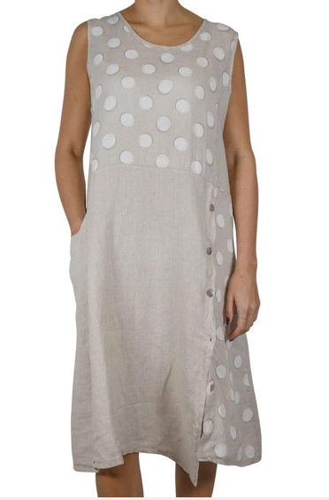 ITALIAN POLKA DOT DRESS PLD273-4