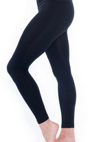 Load image into Gallery viewer, FLIRTY AND FEMME NYLON SPANDEX BLEND LEGGING
