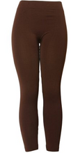 Load image into Gallery viewer, FLIRTY AND FEMME NYLON SPANDEX BLEND LEGGING
