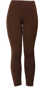 FLIRTY AND FEMME NYLON SPANDEX BLEND LEGGING