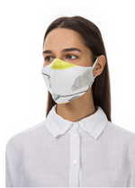 Load image into Gallery viewer, GRIZAS FACE MASK non medical  P9 LINEN AND COTTON min print
