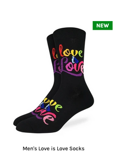GOOD LUCK SOCK - LOVE IS LOVE SIZE 7-12