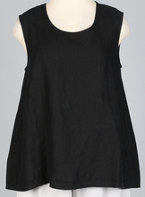 Load image into Gallery viewer, BRYN WALKER HUXLEY TANK BLACK

