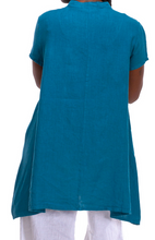 Load image into Gallery viewer, BRYN WALKER WILLA TUNIC 8574 SEASHORE

