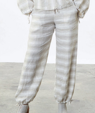 BRYN WALKER SASHA PANT WHITE