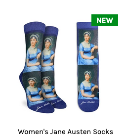 GOOD LUCK SOCK -JANE AUSTEN 5-9C