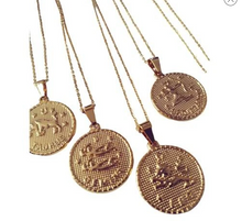 Load image into Gallery viewer, ATELIER SYP 18K GOLD HOROSCOPE NECKLACE
