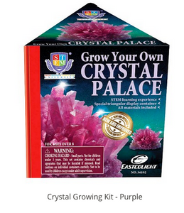 CRYSTAL GROWING KIT PURPLE