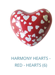 HARMONY HEARTS ASSORTED