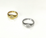 Load image into Gallery viewer, ATELIER SYP 18K GOLD NORTH STAR RING
