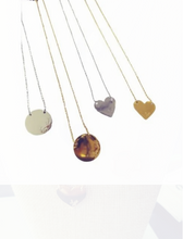 Load image into Gallery viewer, ATELIER SYP 18K LIVE LOVE LAUGH GOLD "CIRCLE"
