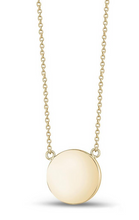 Load image into Gallery viewer, ARZ STEEL NORTH STAR PENDANT 17" CHAIN ZW-N02-17
