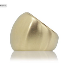 Load image into Gallery viewer, ARZ STEEL GOLD THICK RING  SSR60G
